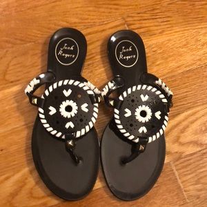 Jack Rogers Jelly Sandals size 6